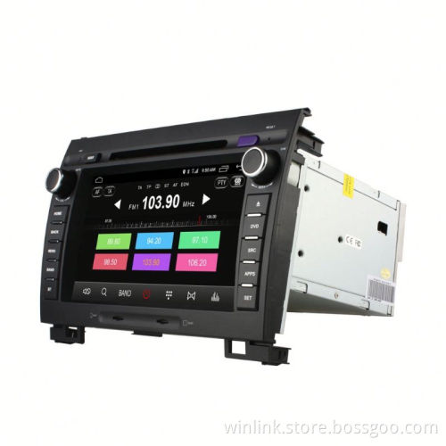 Ownice Android 6.0 Cortex A53 4core Car GPS stereo for Great Wall Haval H3 H5 bulit in 4G LTE + 2G Ram